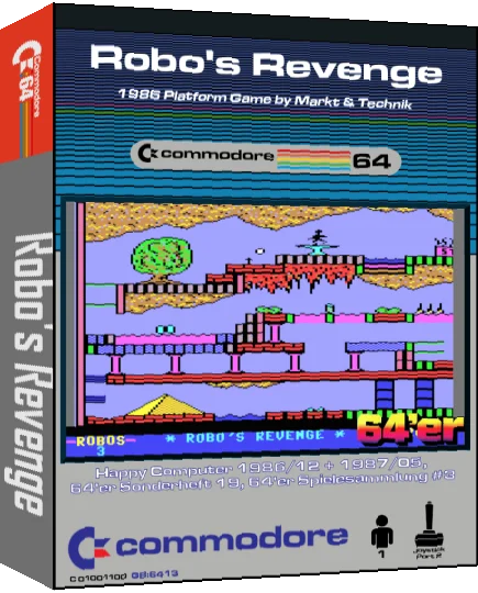 Robo's Revenge — box-3D (CUS)