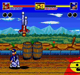 Gedou Retsuden — ss (WOR)