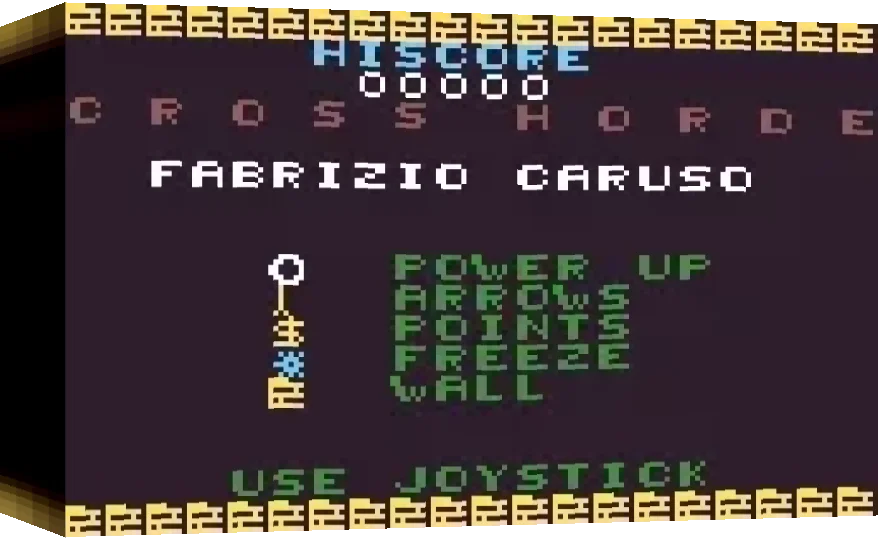 Cross Horde — box-3D (WOR)