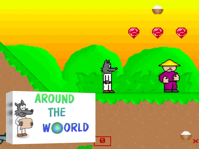 Around the World — mixrbv2 (WOR)