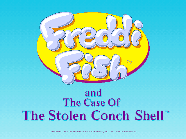 Freddi Fish 3: The Case of the Stolen Conch Shell — sstitle (WOR)