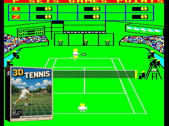 3D Tennis — mixrbv2 (EU)