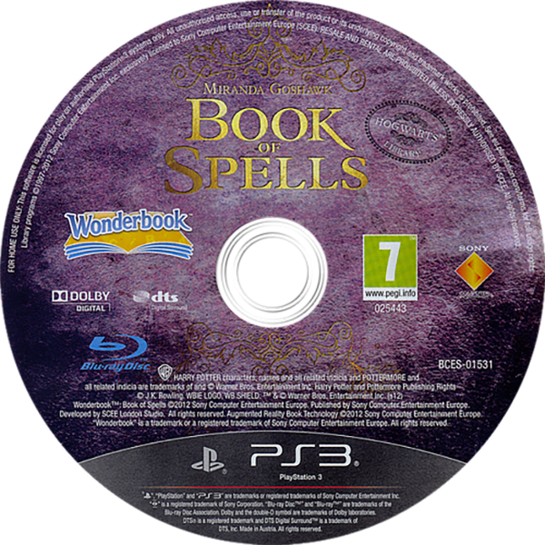 Wonderbook - Book of Spells — support-texture (EU)