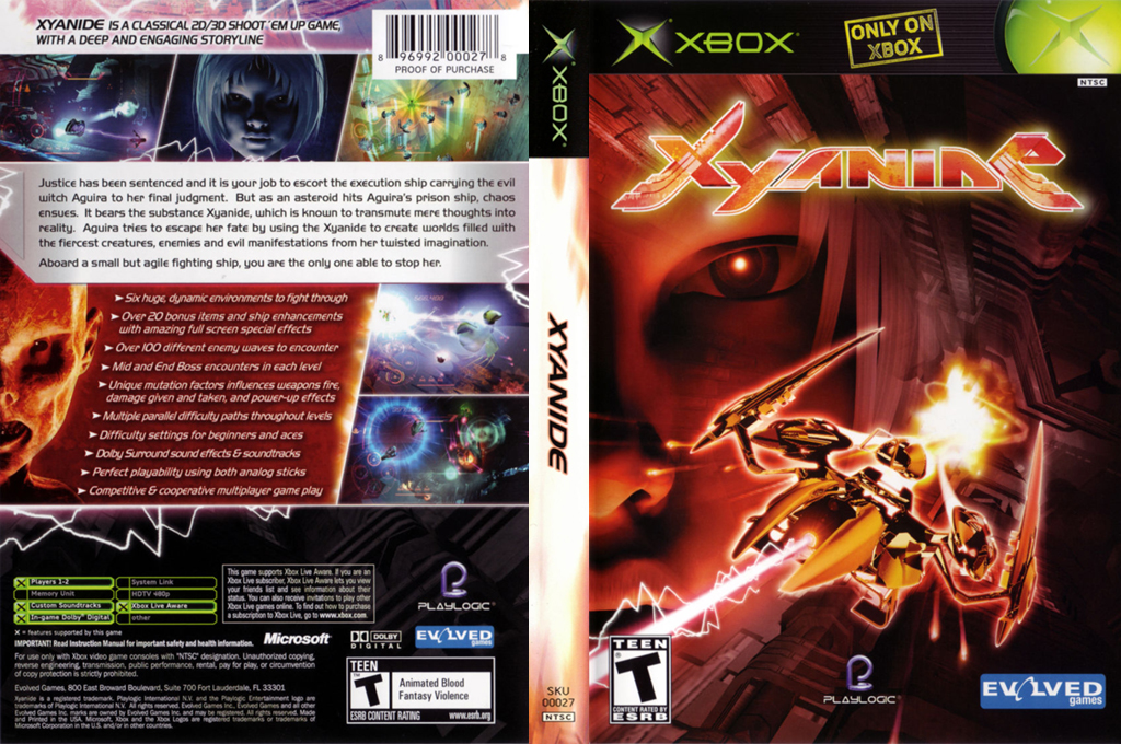 Xyanide — box-texture (US)