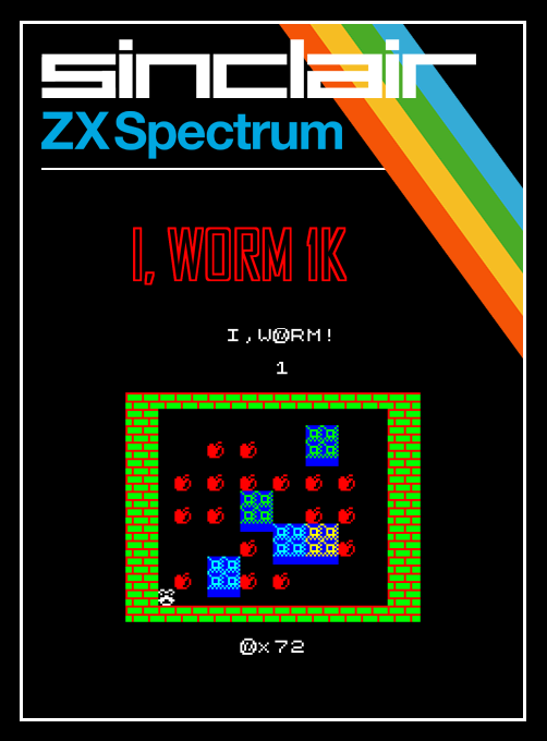 I, Worm 1k box art