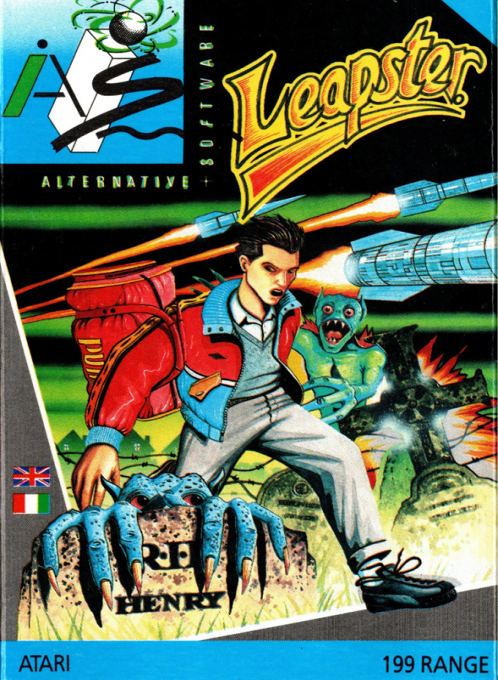 Leapster box art