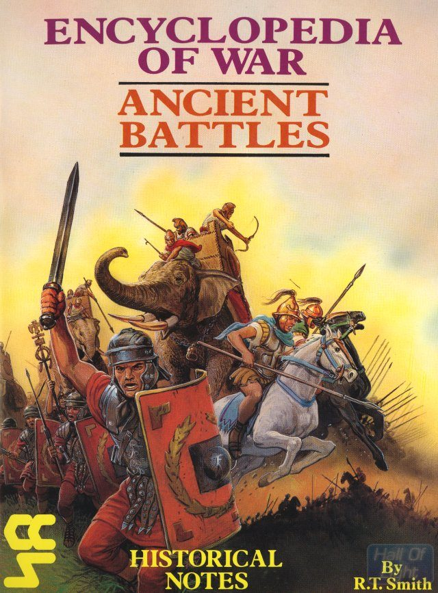 Encyclopedia Of War - Ancient Battles — box-2D (SP)