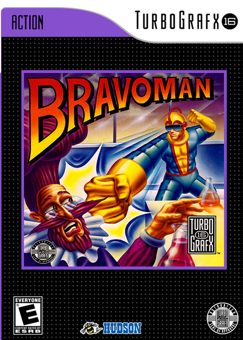 Bravoman box art