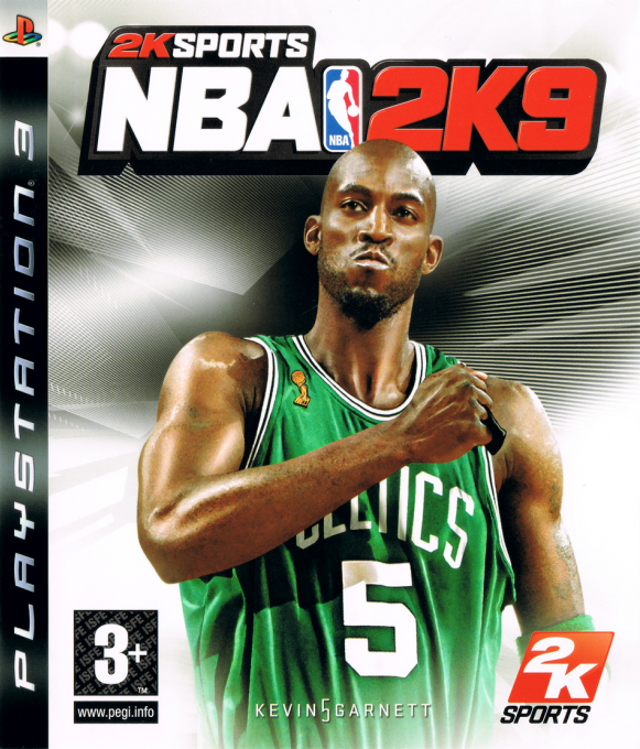 NBA 2K9 — box-2D (EU)