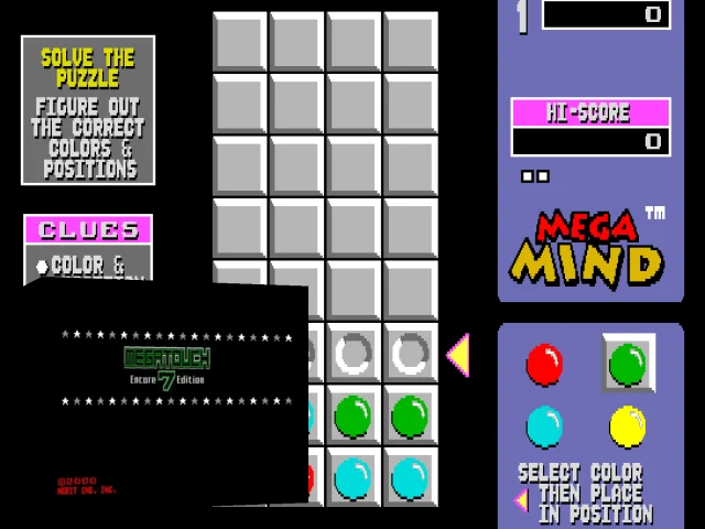Megatouch 7 Encore Edition — mixrbv2 (WOR)