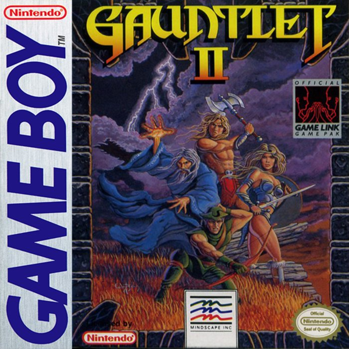 Gauntlet 2 box art