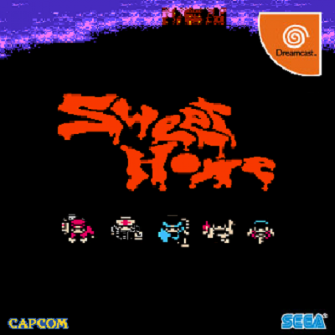Sweet Home box art
