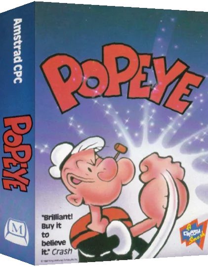 Popeye — box-3D (EU)