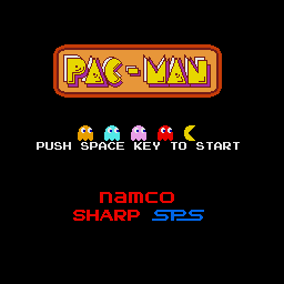 Pac-Man — sstitle (JP)