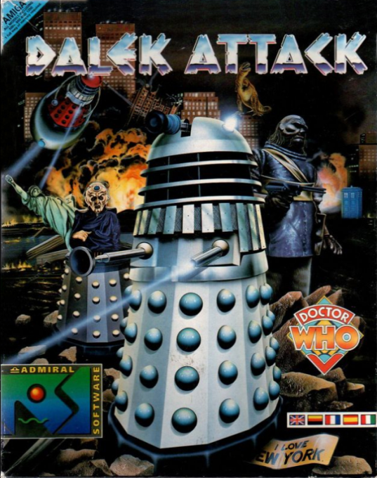 Dalek Attack box art