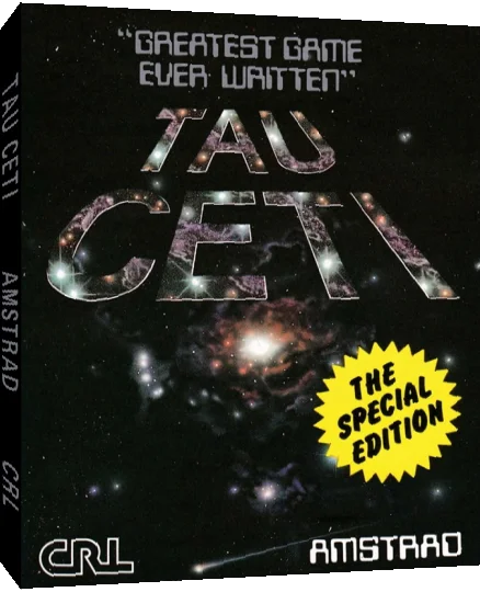 Tau Ceti - Special Edition — box-3D (EU)