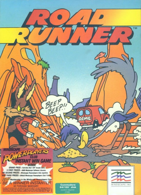 Road Runner box art