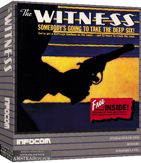 Witness, The — box-3D (EU)