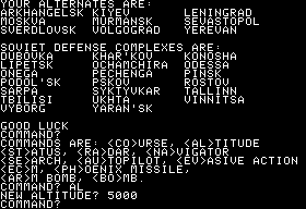 B1 Nuclear Bomber — ss (US)