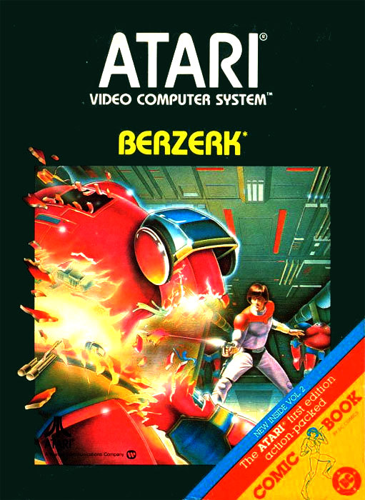 Berzerk box art