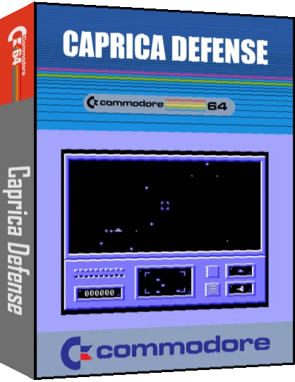 Caprica Defense — box-3D (CUS)