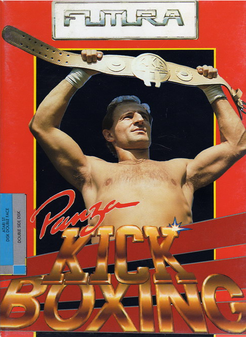 Panza Kick Boxing box art
