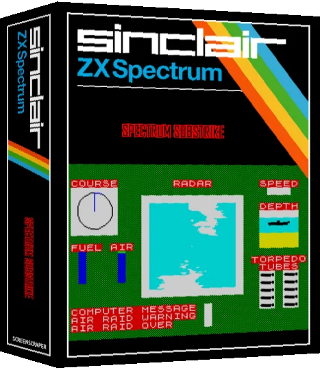 Spectrum Substrike — box-3D (SS)