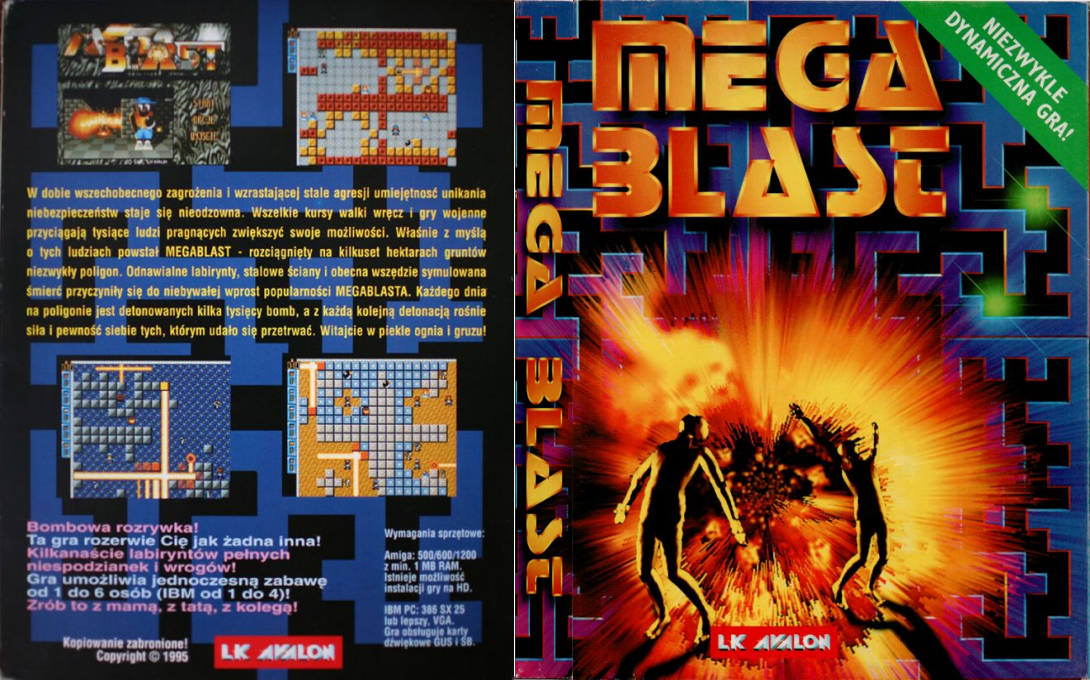 Mega Blast — box-texture (EU)