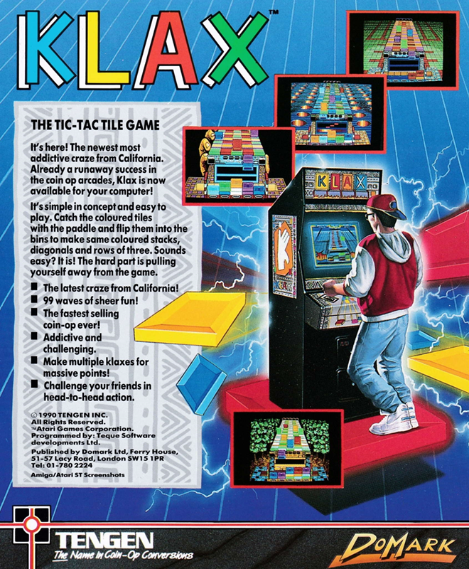 Klax — box-2D-back (EU)
