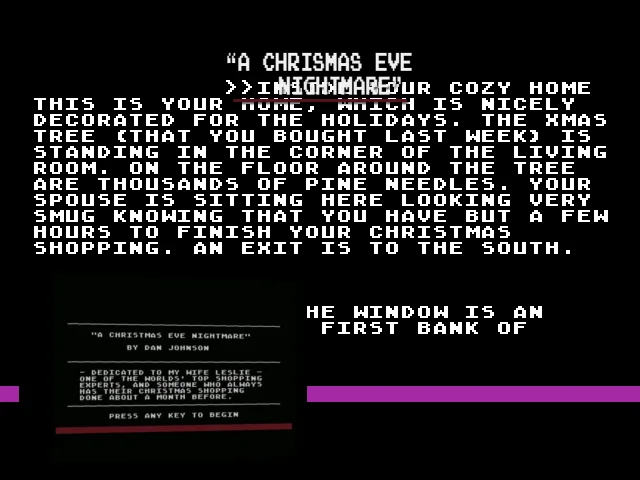 A Christmas Eve Nightmare — mixrbv2 (WOR)