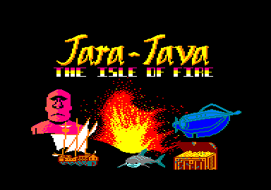 Jara-Tava - Isle Of Fire, The — sstitle (EU)