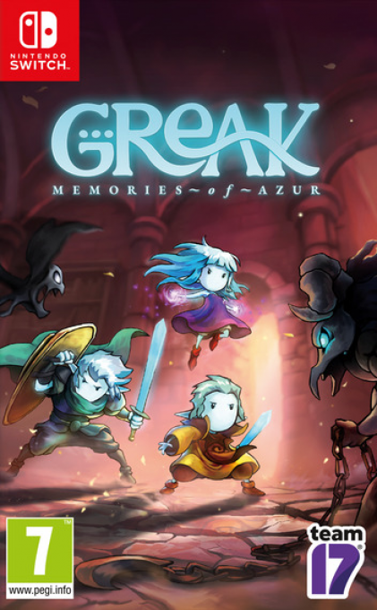 Greak - Memories of Azur box art