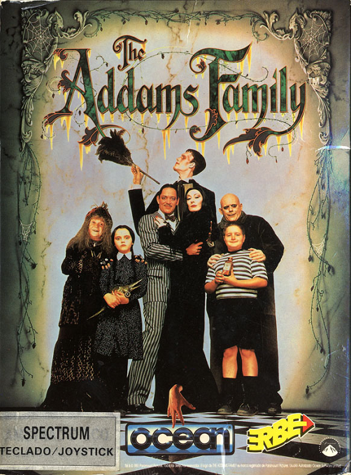 Addams Family, The — box-2D (SP)