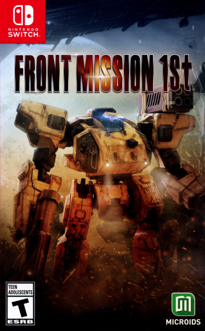 Front Mission 1st - Remake box art