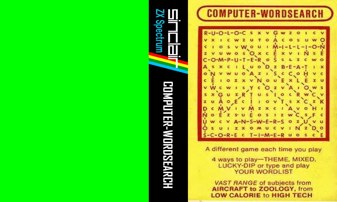 Computer-Wordsearch — box-texture (WOR)