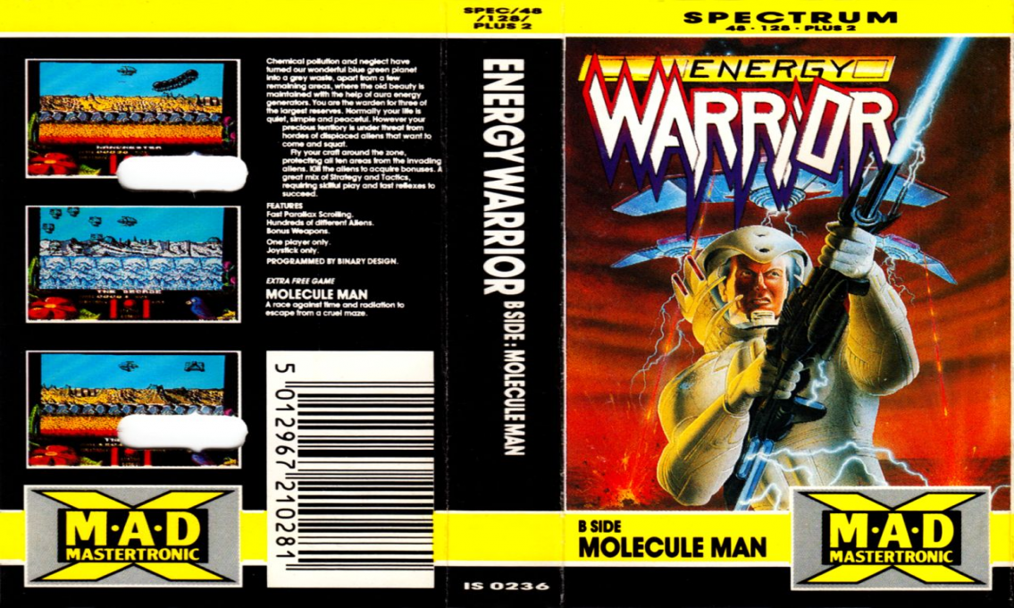 Energy Warrior — box-texture (EU)