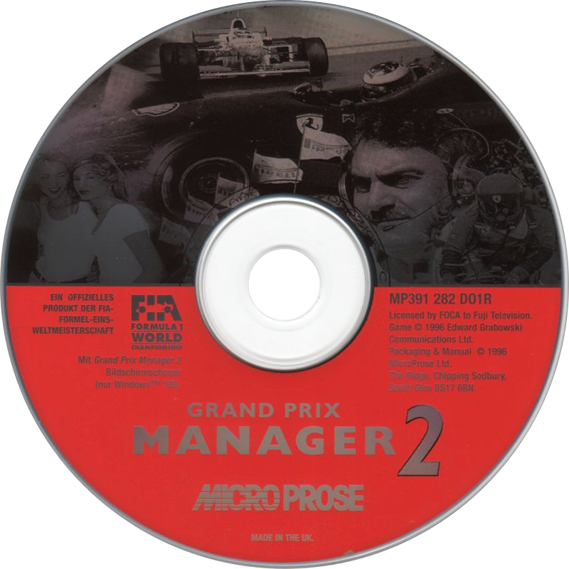 Grand Prix Manager 2 — support-2D (DE)