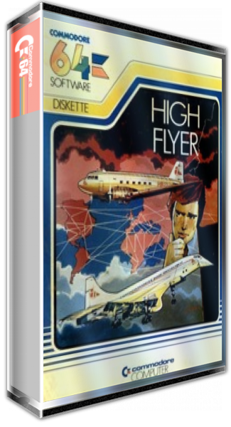 High Flyer — box-3D (WOR)