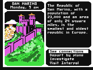 Where in the World is Carmen Sandiego? — ss (US)
