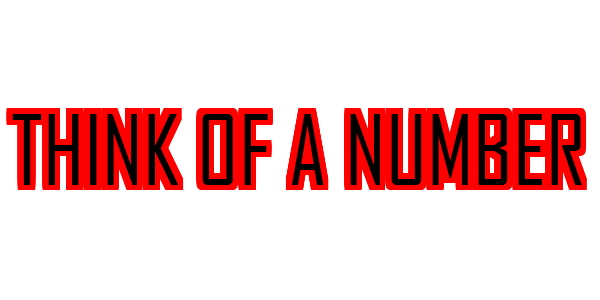 Think of a Number — wheel-hd (SS)