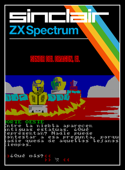 Senor Del Dragon, El — box-2D (SS)