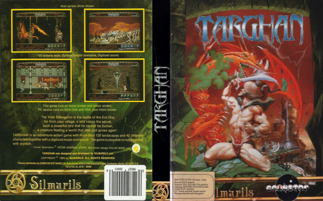 Targhan — box-texture (EU)