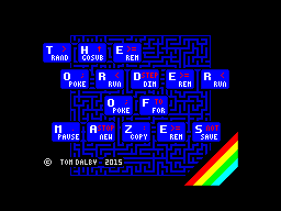 The Order of Mazes — sstitle (EU)