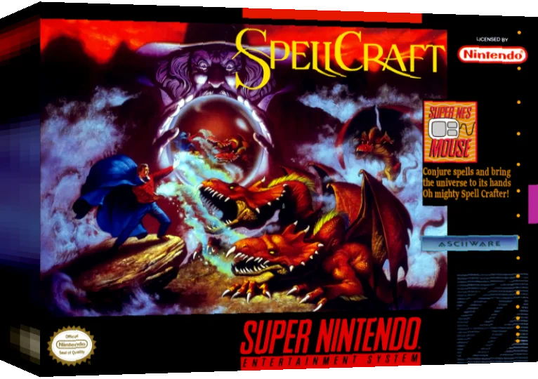 SpellCraft - Aspects of Valor — box-3D (US)