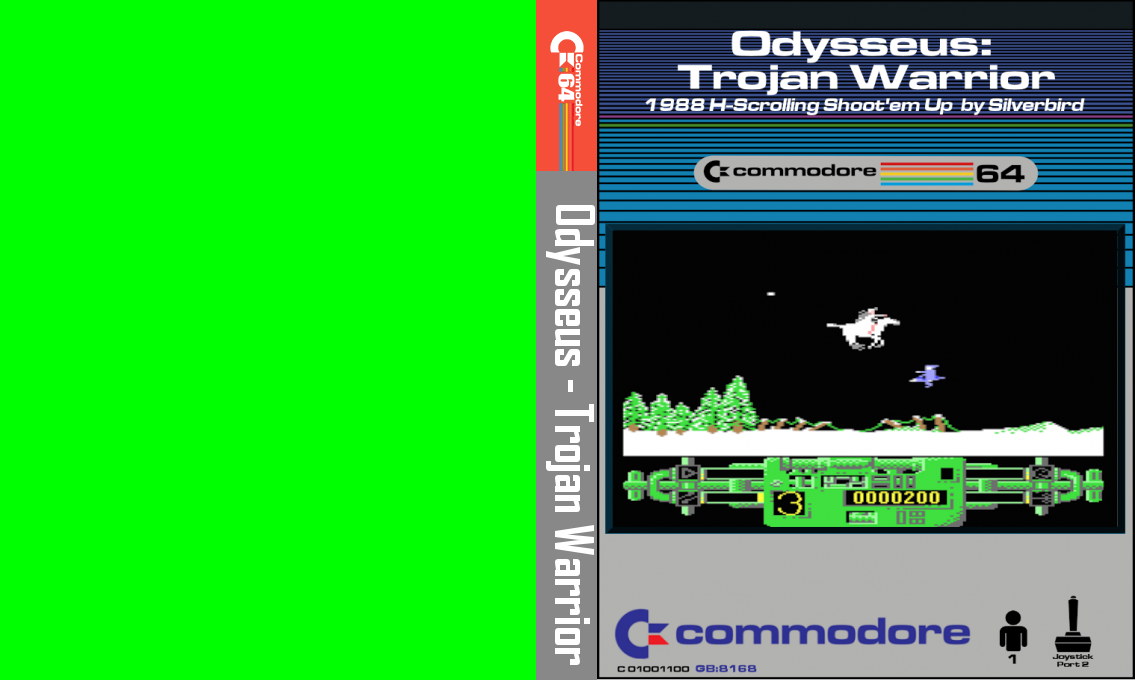 Odysseus : Trojan Warrior — box-texture (CUS)