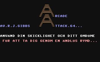 Alien Attack 64 — sstitle (SE)
