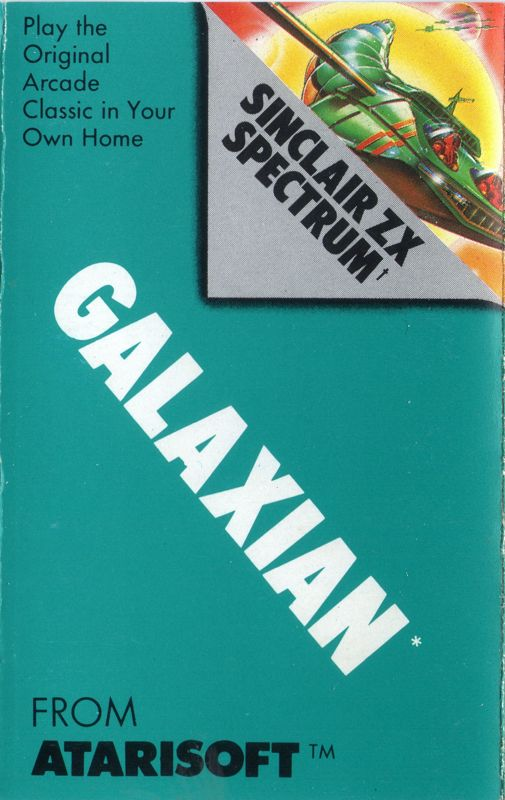 Galaxian box art