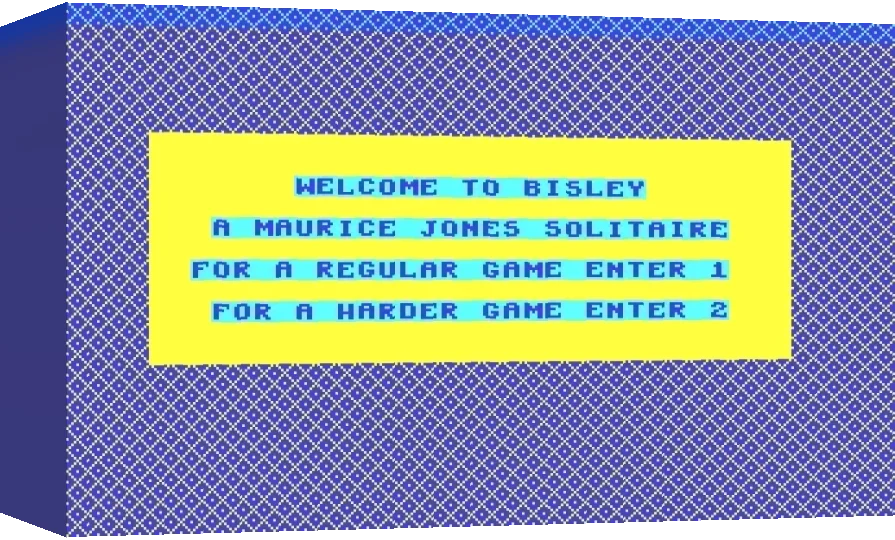 Bisley — box-3D (WOR)