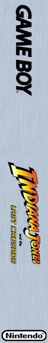 Indiana Jones and the Last Crusade — box-2D-side (DE)
