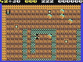 Boulder Dash RCC — ss (WOR)
